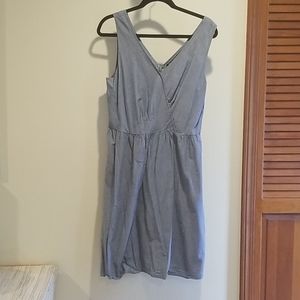 Chambray summer dress